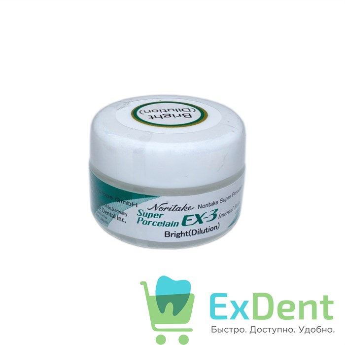 Noritake (Наритаки) EX3 Внутренний краситель Bright (3 г) 17814 - фото 29535