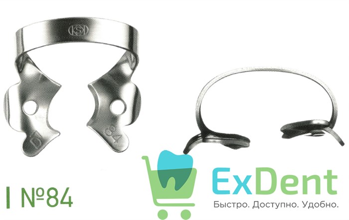 Кламп №84 для молочных зубов и первых детских моляров Dentech 15462 - фото 29582