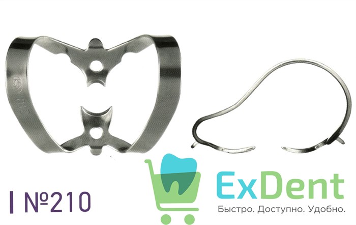 Кламп №210 для фронтальной группы зубов Dentech 15452 - фото 29595