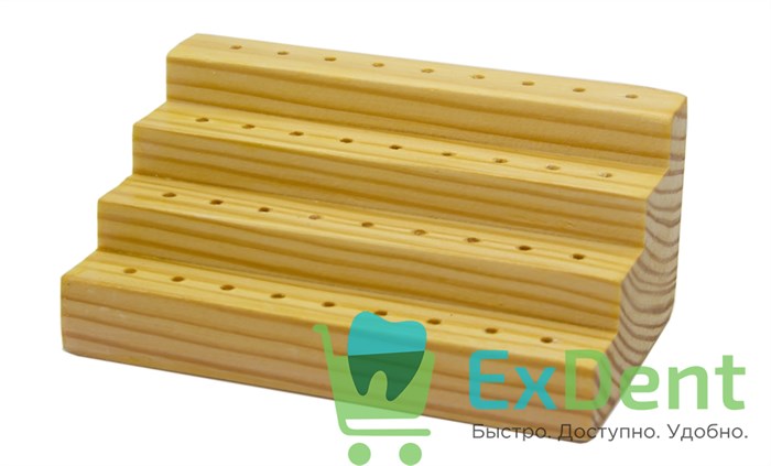 Подставка для боров "Лесенка", малая (36 мест) 20669 - фото 29612