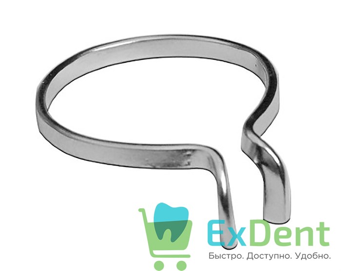 Кольцо фиксирующее "М" эффективно при восстановлении дефекта на медиальной поверхности 20115 - фото 29628