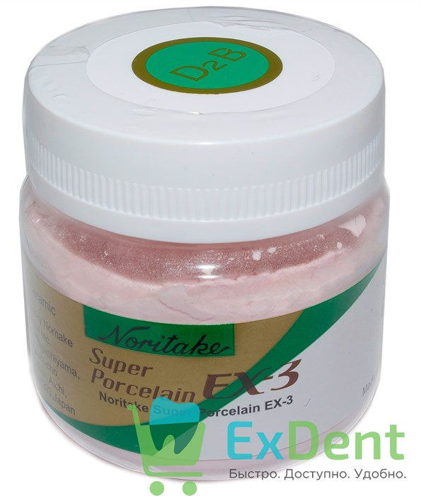 Noritake (Наритаки) EX3 Дентин D2B (50 г) 17476 - фото 29679