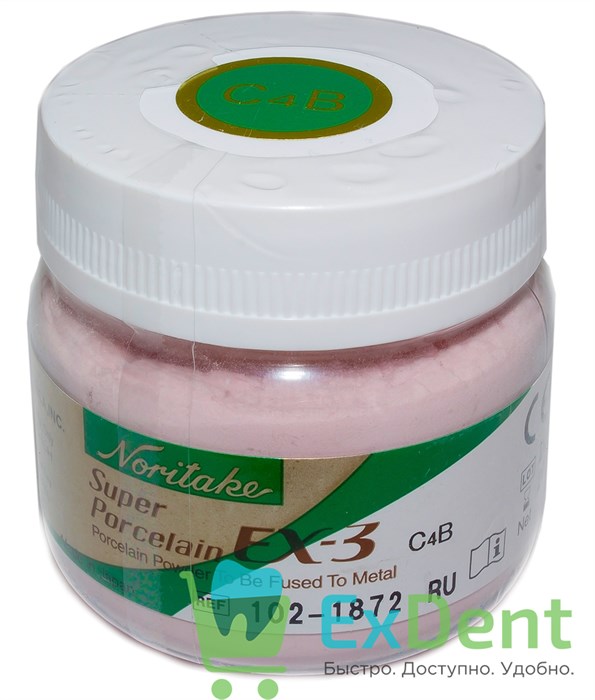 Noritake (Наритаки) EX3 Дентин C4B (50 г) 17009 - фото 29682