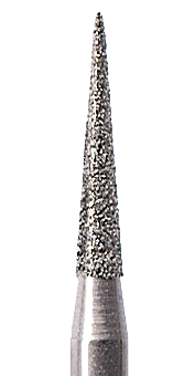 859-018F-HP Бор алмазный NTI, форма конус, остроконечный, мелкое зерно 15811 - фото 29712