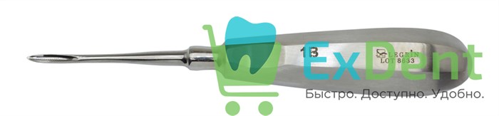 Элеватор №1B для удаления корней зубов прямой 19240 - фото 30026