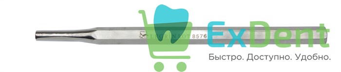 Ручка для зеркала Legrin с гранями (13,5 см) 15729 - фото 30076