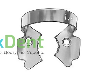 Кламп №12A для моляров (ТОР ВМ) 21213 - фото 30092