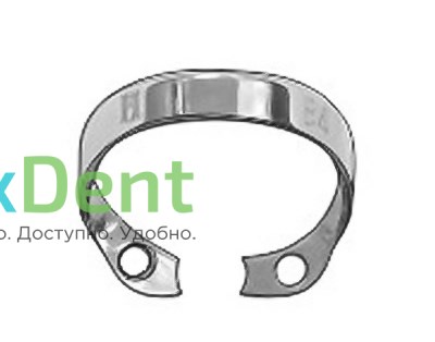 Кламп №B4 для резцов и клыков (ТОР ВМ) 21223 - фото 30097