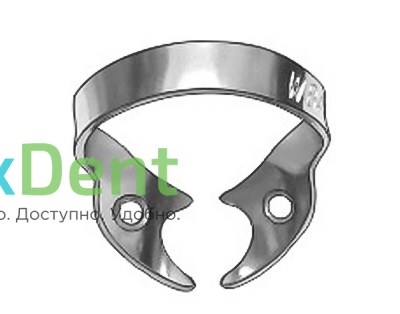 Кламп №W8A для моляров (ТОР ВМ) аналог Brinker B1 21220 - фото 30103