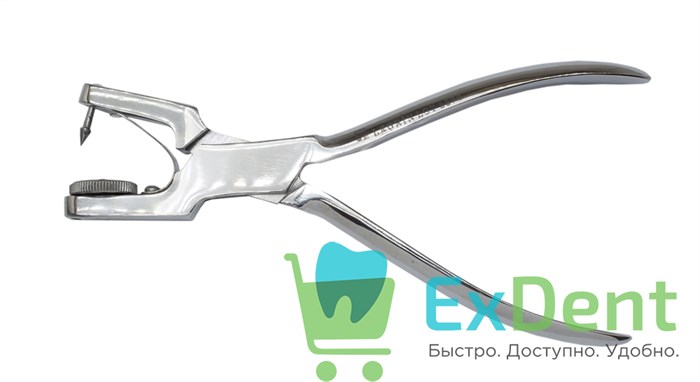 Пробойник (дырокол) для раббердам Legrin 18930 - фото 30105