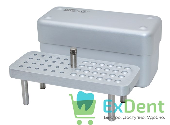 Эндобокс Diadent, малый комбинированный (Type I) на 24 + 24 инструментов 13861 - фото 30151