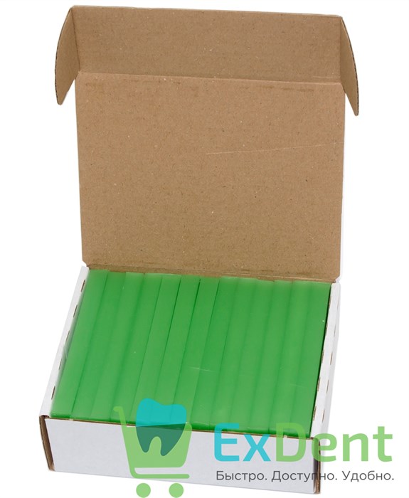 Воск для регистрации прикуса Yeti валики, яблочный вкус (490 г) 20433 - фото 30155