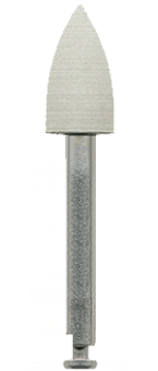 Полир (головка резиновая) P19032 RA, серый, пуля - для окончательного полирования композитов 15978 - фото 30166