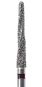 CDS1-016SC-FGL Хирургический инструмент NTI, хвостовик длинный, сверхгрубое зерно, черное кольцо 16048 - фото 30304