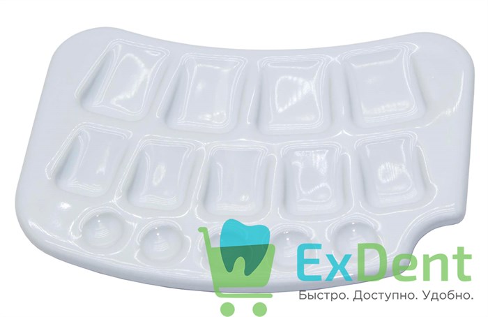 Палитра для керамики с ячейками под наклоном 14071 - фото 30515