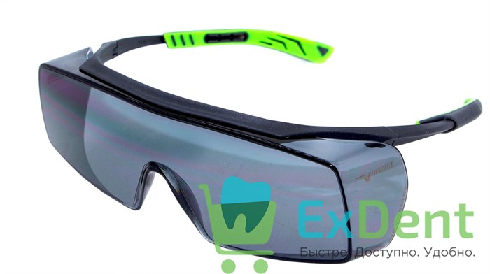 Очки светозащитные Monoart Cube Smoke (серые) 12759 - фото 1554