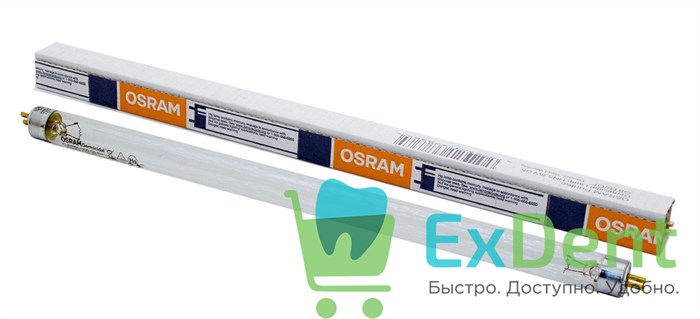 Лампа бактерицидная HNS 8W G5 OSRAM 13104 - фото 30527