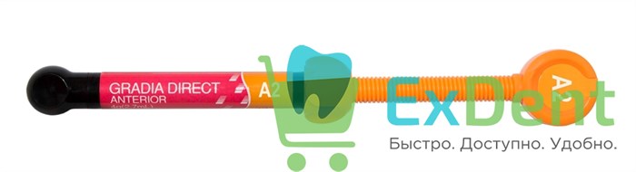 Gradia (Градия) Direct Anterior A2 - светоотверждаемый реставрационный композит (4 г) 12357 - фото 1578