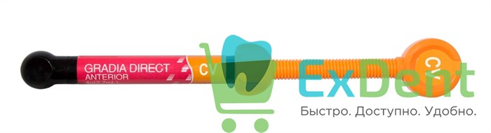Gradia (Градия) Direct Anterior CV - светоотверждаемый реставрационный композит (4 г) 12365 - фото 1586