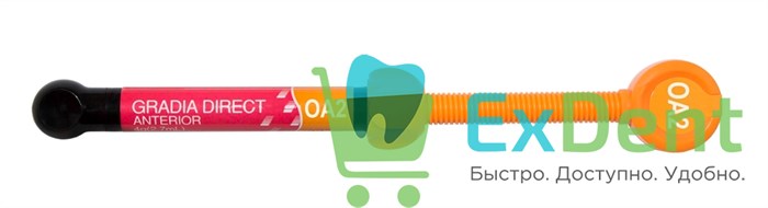 Gradia (Градия) Direct Anterior OA2 - светоотверждаемый реставрационный композит (4 г) 12366 - фото 1587
