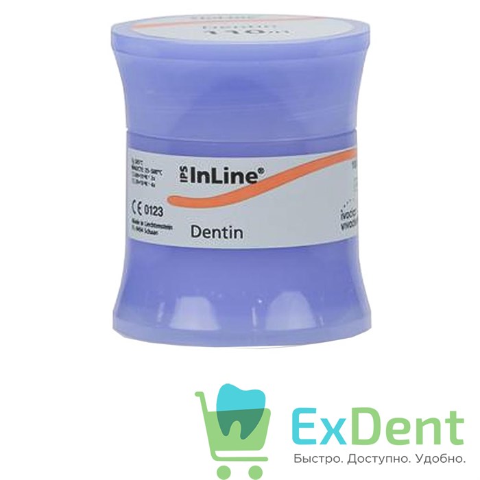 IPS InLine Dentin А3,5 - дентиновая масса (20г) 21475 - фото 30604