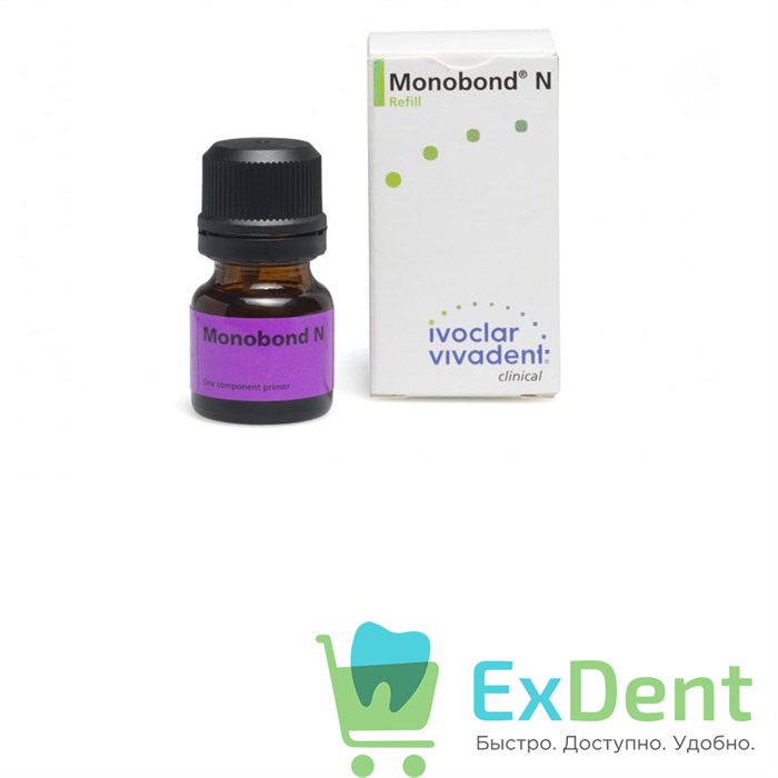Monobond N (Монобонд) - универсальный однокомпонентный бонд (5 гр) 12409 - фото 1595
