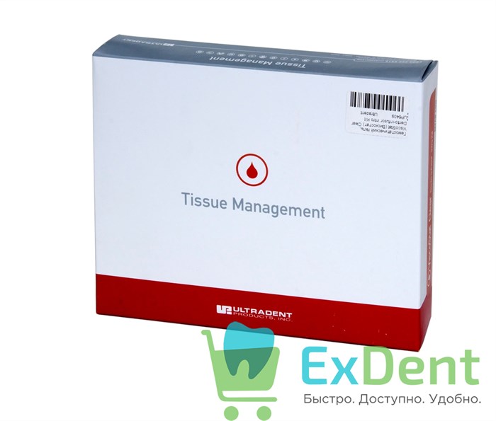 Гемостатический гель, ViscoStat (Вискостат) Clear Dento-infusor intro Kit м 13523 - фото 30788