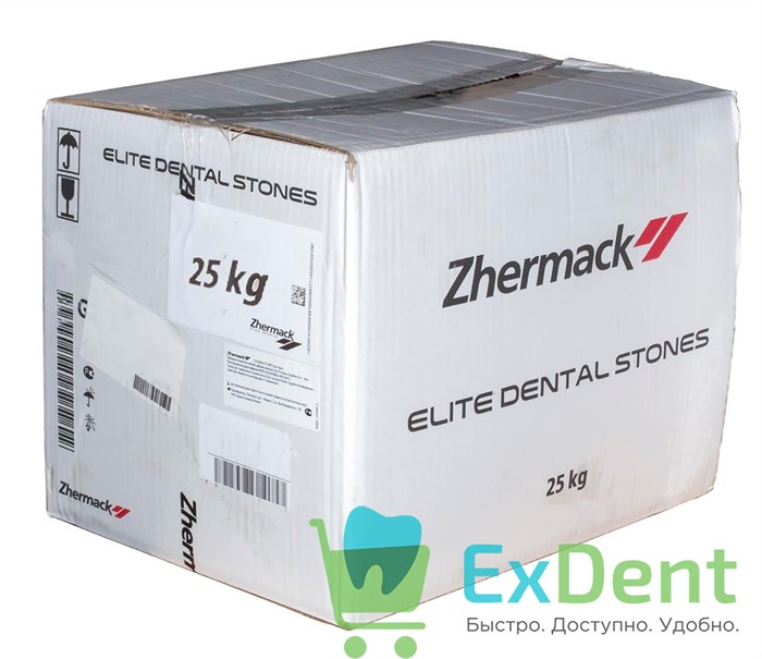 Гипс Elite Model Ivory, цвет слоновая кость 3-го класса (25 кг) 21204 - фото 30794