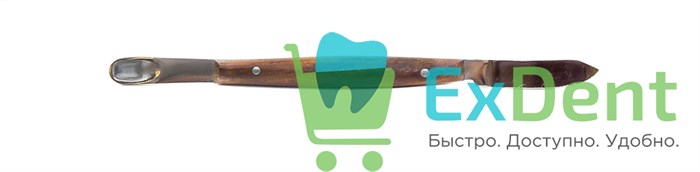 Нож - шпатель зуботехнический малый, для воска (125 мм) 14820 - фото 30843