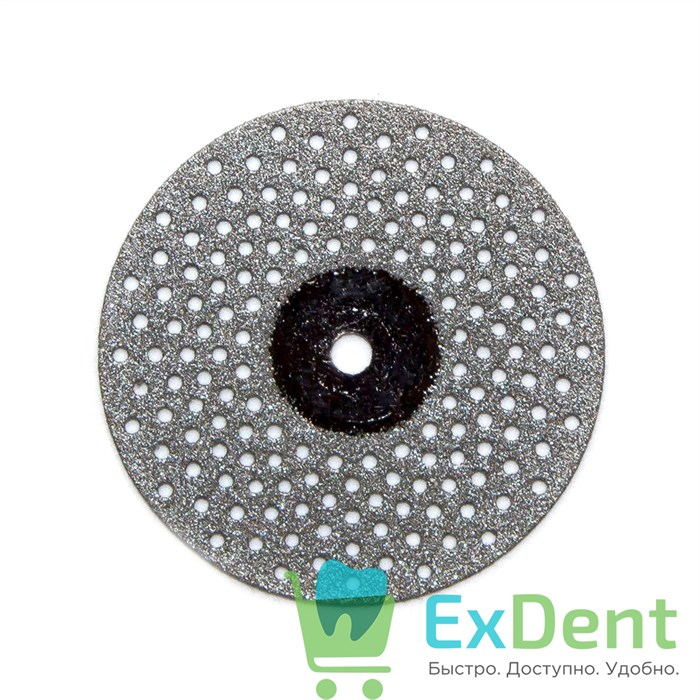 Диск (круг) алмазный, сито, зуботехнические (диаметр 22 мм) Агри 19495 - фото 30846