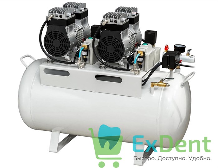 Компрессор TYW-2 (ND140) воздушный безмаслянный, ресивер 65 л, производительность 200 л/мин 19218 - фото 30896