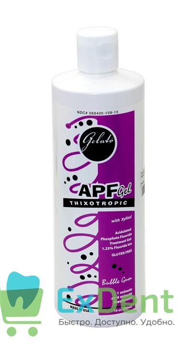 Гель для фторирования Gelato, бабл - гам (480 мл) 17287 - фото 30908