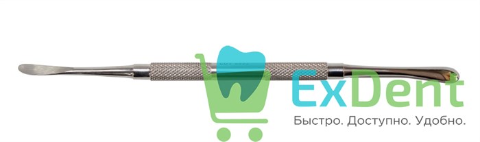 Распатор слизисто-надкостный, средний, MOLT обе стороны изогнуты (Элеватор) 15545 - фото 30925