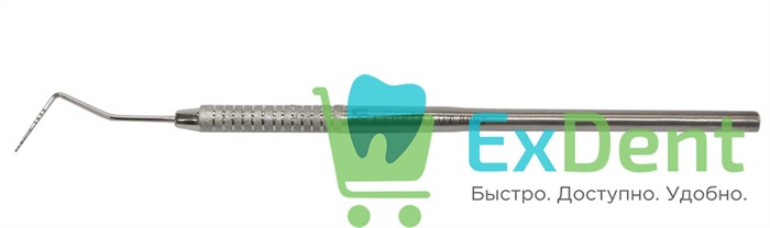 Зонд пародонтальный с разметкой одностороний 16802 - фото 30931