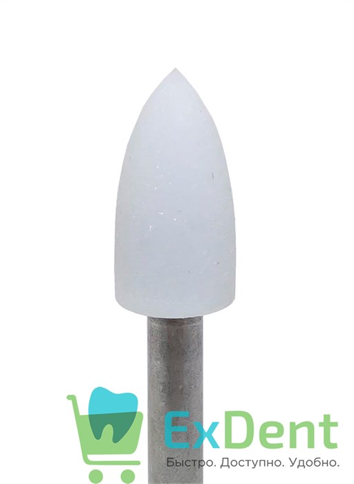 Полир для композитов, Kenda белая пламя (Кенда) (грубая зернистость) (1шт) 19327 - фото 31041