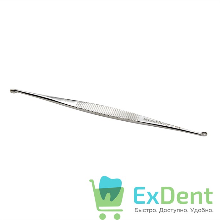 Ложка кюретажная №3 прямая 20218 - фото 31141