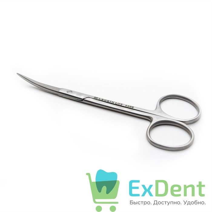 Ножницы внутрь изогнутые, десневые (11,5 см) Legrin 19223 - фото 31177