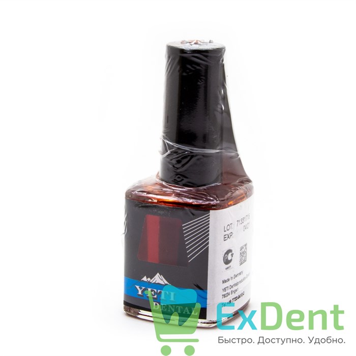 Лак компенсационный, Зт-лак, красный (15 мл) 19255 - фото 31184