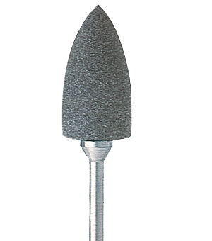 P0666-HP Полир для пластмасс NTI Prothetics, для прямого наконечника, серый, средняя зернистость 18218 - фото 31247