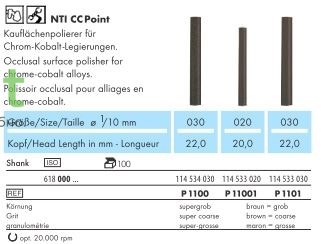 Полир для фиссур и окончательного полирования NTI 19972 - фото 31263