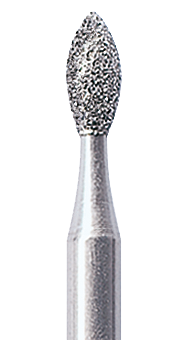 368-023M-HP Бор алмазный NTI, форма бутон, среднее зерно 15251 - фото 31296