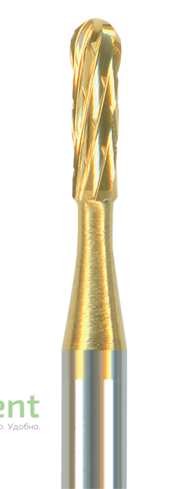 T7LX-012-FG Бор для удаления адгезива NTI, форма грушеобразная, длинная 18870 - фото 31331