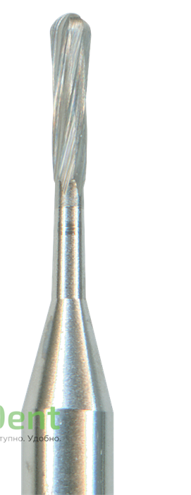 H7L-010-FG Бор твердосплавный NTI, форма грушевидная, длинная 15368 - фото 31342
