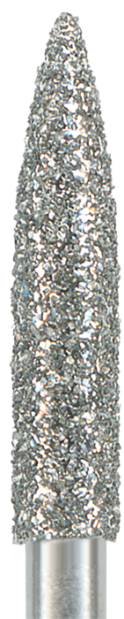 863-021M-FG Бор алмазный NTI, форма пламевидная, среднее зерно 17762 - фото 31383