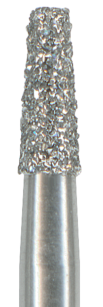 845KR-016M-FG Бор алмазный NTI, форма конус круглый кант, среднее зерно 14333 - фото 31544
