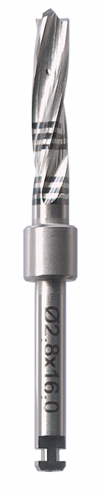 RF210IK-028-RA Хирургический инструмент NTI, пилотный бор, внутреннее охлаждение 16035 - фото 31675