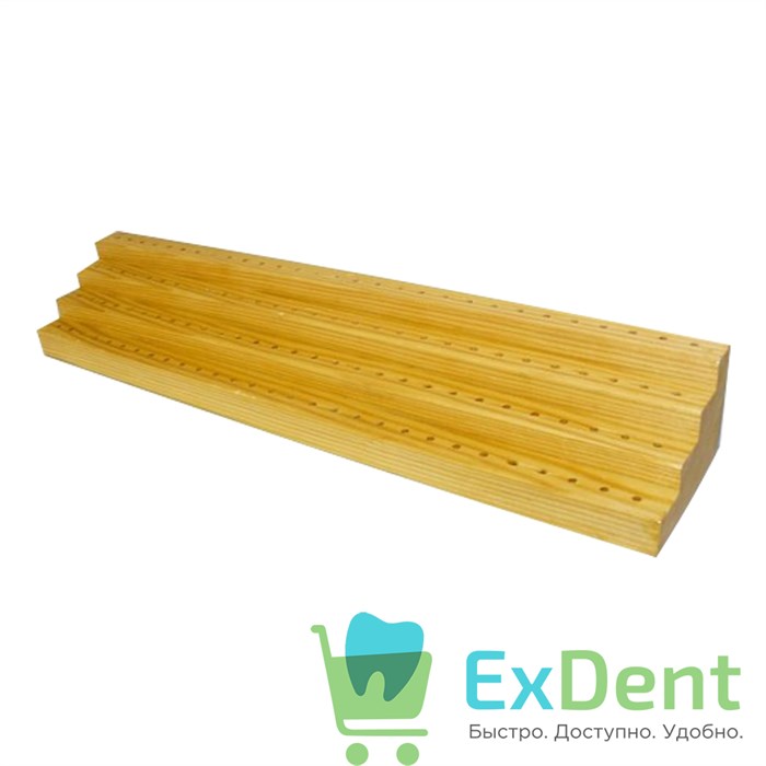 Подставка для боров "Лесенка", большая (116 мест) 19019 - фото 31718