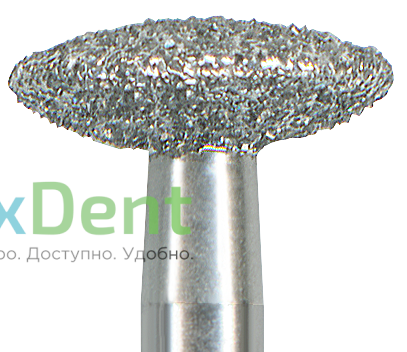 825-050M-FG Бор алмазный NTI, форма линза, среднее зерно 15207 - фото 31739