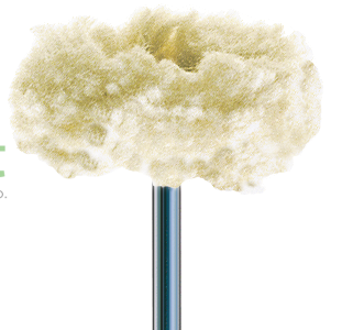 Диск полировочный хлопчатобумажный  Cotton buff NTI P1269 HP 21090 - фото 31863