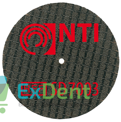 Диск отрезной для металла SD7003 0.50mm NTI 15053 - фото 31865